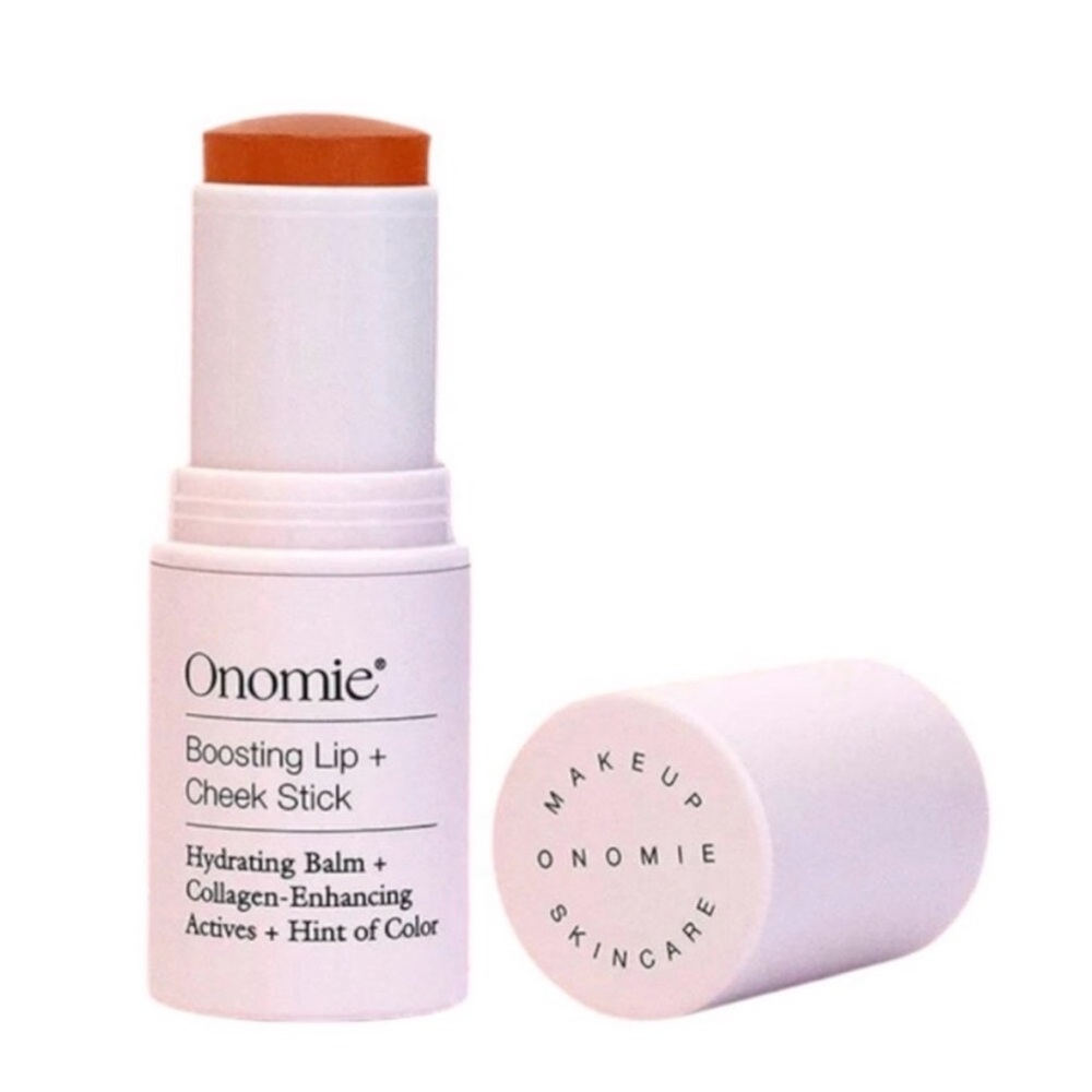 Onomie Boosting Lip + Cheek Stick in Rani